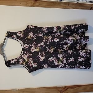 Torrid floral dress size 4